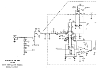 Heathkit EU-805-11 - Schematic 